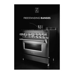 ZLINE Freestanding Ranges Trifold (TRI-RA-V2)