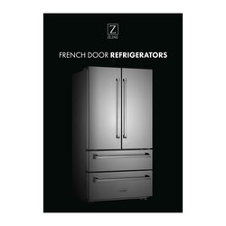 ZLINE Freestanding Refrigerator Trifold (TRI-RFM-V2)