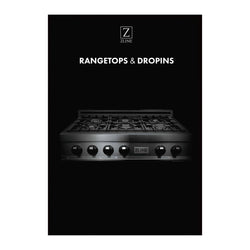 ZLINE Rangetops and Dropins Trifold (TRI-RTD-V2)