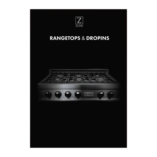 ZLINE Rangetops and Dropins Trifold (TRI-RTD-V2)