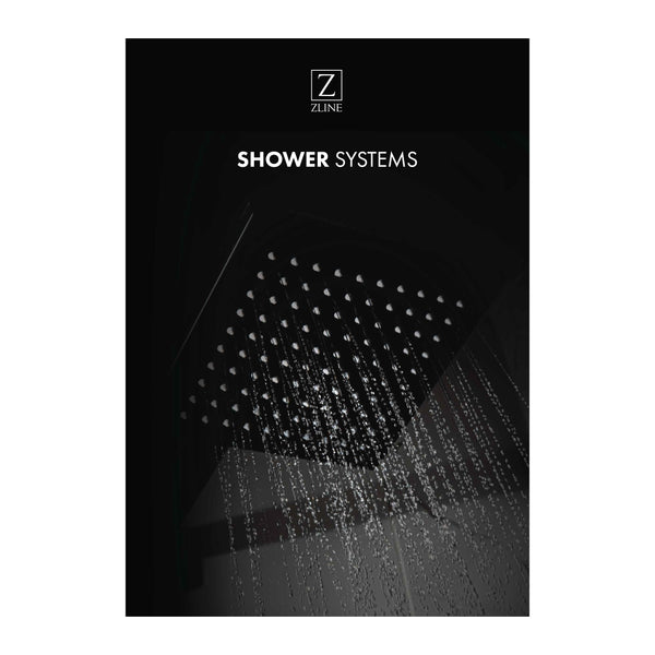 ZLINE Shower Systems Trifold (TRI-SSYS-V2)