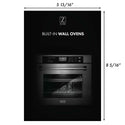ZLINE Built-in Wall Ovens Trifold (TRI-WO-V2)
