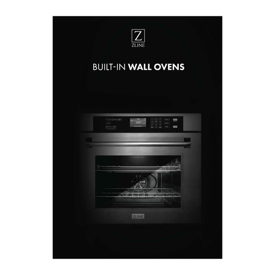 ZLINE Built-in Wall Ovens Trifold (TRI-WO-V2)