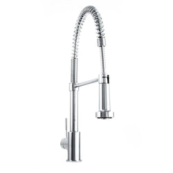 ZLINE Apollo Kitchen Faucet (APL-KF) - Faucet - ZLINE Kitchen and Bath - ZLINE Apollo Kitchen Faucet Stainless Steel | Rustic Kitchen and Bath