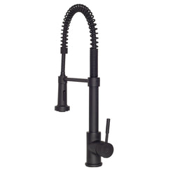 ZLINE Apollo Kitchen Faucet (APL-KF) - Faucet - ZLINE Kitchen and Bath - ZLINE Apollo Kitchen Faucet Stainless Steel | Rustic Kitchen and Bath