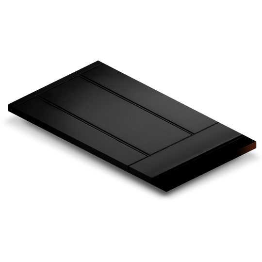 6 x 4 Black Wood Sample (WS-C)