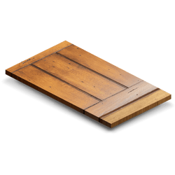 6 x 4 Rustic Light Wood Sample (WS-L)