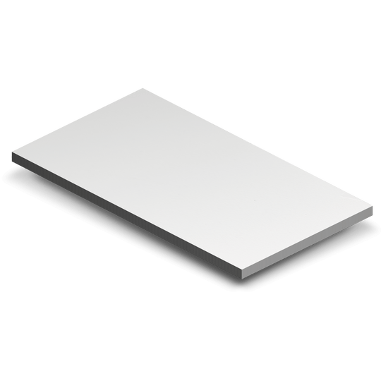 3 x 5 White Matte Sample (CS-WM)