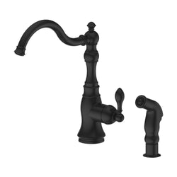 Therangehoodstore.com, ZLINE Rembrandt Kitchen Faucet With Color Options, REM-KF-MB,