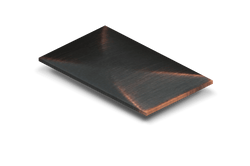 3 x 5 Oil-Rubbed Bronze Copper Sample (CS-O)