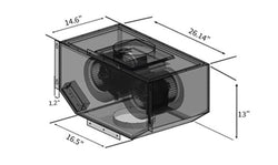 Dual Remote Blower T95
