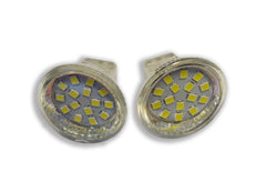 Set Of Two(2) 3 Watt - LED Lights