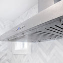 ZLINE Wall Mount Range Hood in DuraSnow Stainless Steel (8KL3S)