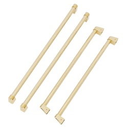 ZLINE 60 in. Polished Gold  Handle Set (4 Handles) (RBIVHZ-G-60)