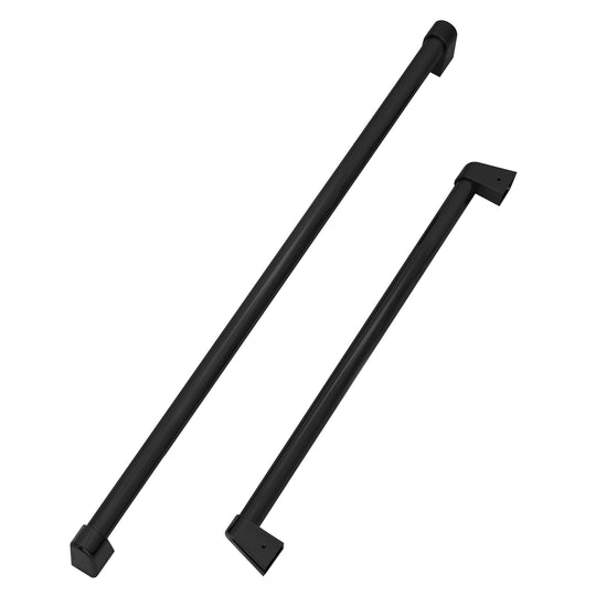 ZLINE Autograph Edition 30 in. Built-in Refrigerator Handles (Set of 2) in Matte Black (RBIVHZ-MB-30)