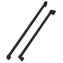 ZLINE 36 In. Autograph Edition Matte Black Handle Set for Built in Refrigerators (3 Handles) (RBIVHZ-MB-36)