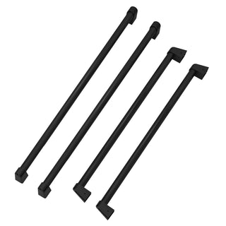 ZLINE Autograph Edition 60 in. Built-in Refrigerator Handles (Set of 4) in Matte Black (RBIVHZ-MB-60)