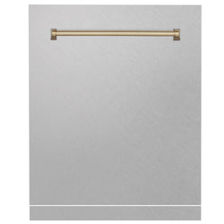 ZLINE 24 in. Autograph Edition Monument Dishwasher Panel