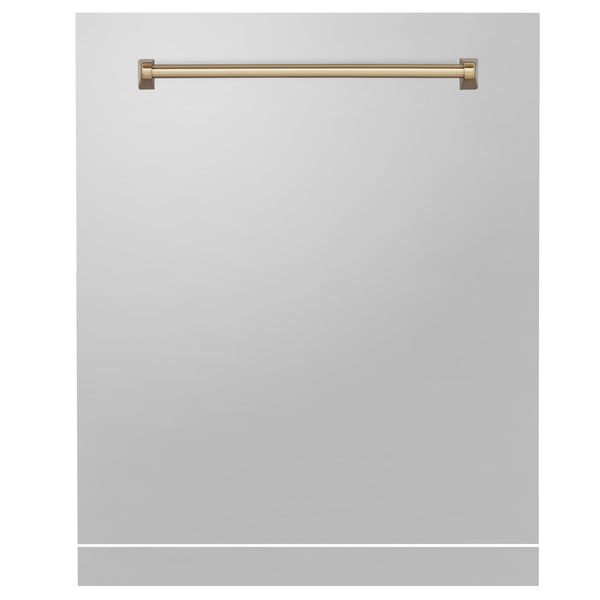 ZLINE 24 in. Autograph Edition Monument Dishwasher Panel