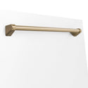 ZLINE 24 in. Autograph Edition Tallac Dishwasher Panel with Champagne Bronze Handle and Color Options (DPVZ-24-CB)
