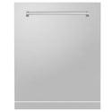ZLINE 24" Monument Dishwasher Panel with Traditional Handle and Color Options (DPMT-24)