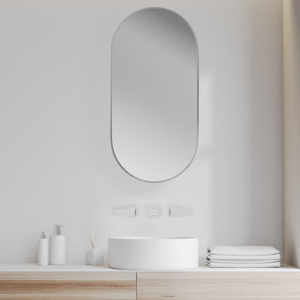 ZLINE 16 in. Siena Round Vessel Bath Sink in White Matte (SK-QVR-WM-16)
