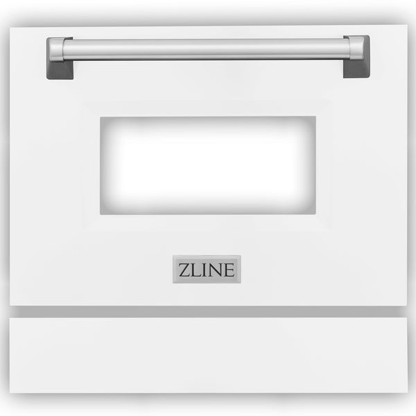 ZLINE 24 in. Range Door in Multiple Finishes