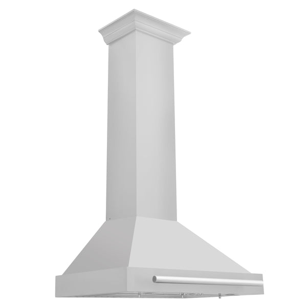 ZLINE 30 in. Convertible Stainless Steel Range Hood with Stainless Steel Handle (KB4STX-30)