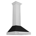 ZLINE 30 in. Convertible Stainless Steel Range Hood with Stainless Steel Handle (KB4STX-30)