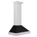 ZLINE 30 in. Convertible Stainless Steel Range Hood with Stainless Steel Handle (KB4STX-30)