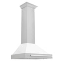 ZLINE 30 in. Convertible Stainless Steel Range Hood with Stainless Steel Handle (KB4STX-30)