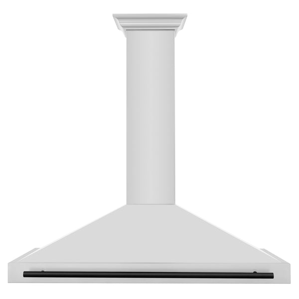 ZLINE 48 in. Autograph Edition Convertible Stainless Steel Range Hood with Stainless Steel Shell