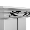 The Range Hood Store, ZLINE Island Mount Range Hood in Stainless Steel with Built-in CrownSound Bluetooth Speakers (KE2iCRN-BT), KE2iCRN-BT-30,