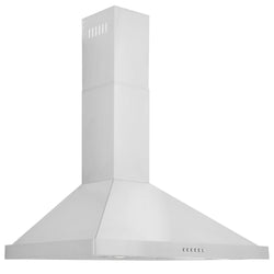 ZLINE Alpine Series Ducted Wall Mount Range Hood in Stainless Steel (ALP10WL)