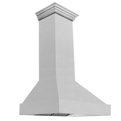 ZLINE DuraSnow Stainless Steel Range Hood with DuraSnow Shell (8654SN)