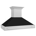 ZLINE 48 in. DuraSnow Stainless Steel Range Hood with Colored Shell Options (8654SNX-48)