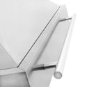 ZLINE 30 in. DuraSnow Stainless Steel Range Hood with Color Shell Options (8654SNX-30)