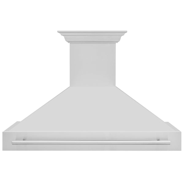 ZLINE 48 in. Stainless Steel Range Hood with Stainless Steel Handle (8654STX-48)