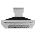 ZLINE 48 in. DuraSnow Stainless Steel Range Hood with Colored Shell Options (8654SNX-48)