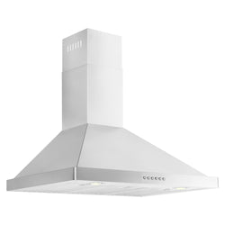 ZLINE Alpine Series Ducted Wall Mount Range Hood in Stainless Steel (ALP10WL)