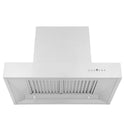 ZLINE Convertible Professional Wall Mount Range Hood in Stainless Steel (KECOM)