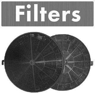 ZLINE 1 Set of 2 Charcoal Filters for Range Hoods with Recirculating Option - Rustic Kitchen & Bath - Range Hood Accessories - ZLINE Kitchen and Bath