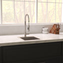 ZLINE 15" Pro Series Topmount Single Bowl Bar Sink (STS) - Rustic Kitchen & Bath - Sinks - ZLINE Kitchen and Bath