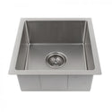 ZLINE 15" Pro Series Undermount Single Bowl Bar Sink (SUS) - Rustic Kitchen & Bath - Sinks - ZLINE Kitchen and Bath