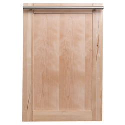 ZLINE 18" Dishwasher Panel with Modern Handle - Rustic Kitchen & Bath - Dishwashers - ZLINE Kitchen and Bath