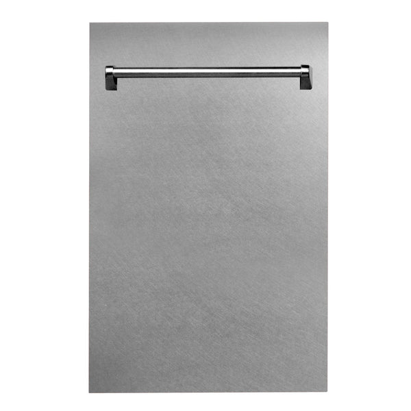 ZLINE 18" Dishwasher Panel with Traditional Handle - Rustic Kitchen & Bath - Dishwashers - ZLINE Kitchen and Bath