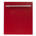 ZLINE 24" Dishwasher Panel with Modern Handle - Rustic Kitchen & Bath - Dishwashers - ZLINE Kitchen and Bath