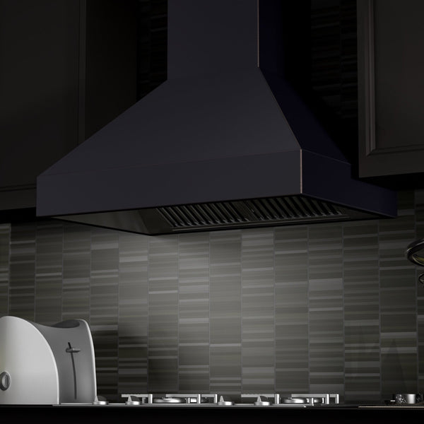 ZLINE 30" Designer Series Wall Mount Range Hood (8597B) - Rustic Kitchen & Bath - Range Hoods - ZLINE Kitchen and Bath