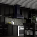 ZLINE 30" Designer Series Wall Mount Range Hood (8597B) - Rustic Kitchen & Bath - Range Hoods - ZLINE Kitchen and Bath