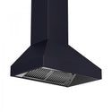 ZLINE 30" Designer Series Wall Mount Range Hood (8597B) - Rustic Kitchen & Bath - Range Hoods - ZLINE Kitchen and Bath